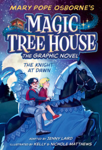 Book cover for The Knight at Dawn Graphic Novel