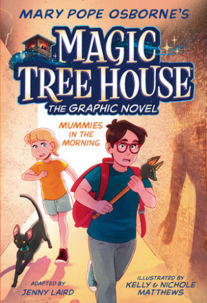 Cover of Mummies in the Morning Graphic Novel