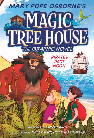 Pirates Past Noon Graphic Novel by Mary Pope Osborne: 9780593174807 |  : Books