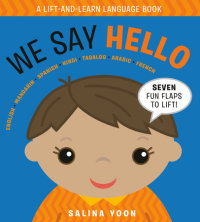 Book cover for We Say Hello