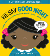 Book cover for We Say Good Night