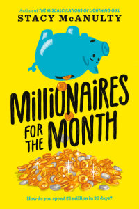 Book cover for Millionaires for the Month