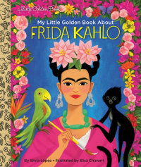 Cover of My Little Golden Book About Frida Kahlo cover