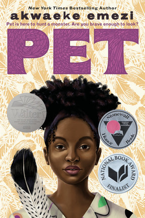 Pet By Akwaeke Emezi 9780593175446 Penguinrandomhouse Com Books