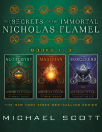 Book cover for The Secrets of the Immortal Nicholas Flamel (Books 1-3)