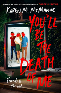 Cover of You\'ll Be the Death of Me cover