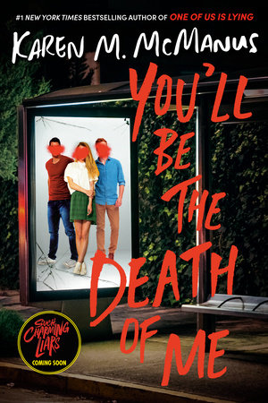 You ll Be the Death of Me by Karen M. McManus 9780593175897 PenguinRandomHouse Books