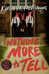 Book cover for Nothing More to Tell