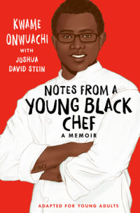 Cover of Notes from a Young Black Chef (Adapted for Young Adults) cover