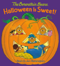 Book cover for Halloween Is Sweet! (The Berenstain Bears)