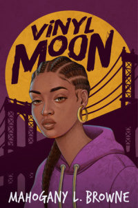 Cover of Vinyl Moon cover