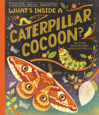Book cover for What\'s Inside a Caterpillar Cocoon?