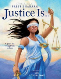Book cover for Justice Is...