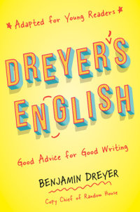Book cover for Dreyer\'s English (Adapted for Young Readers)