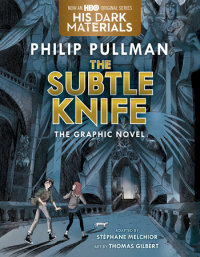 Book cover for The Subtle Knife Graphic Novel