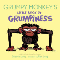 Cover of Grumpy Monkey\'s Little Book of Grumpiness cover