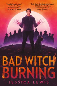 Cover of Bad Witch Burning cover