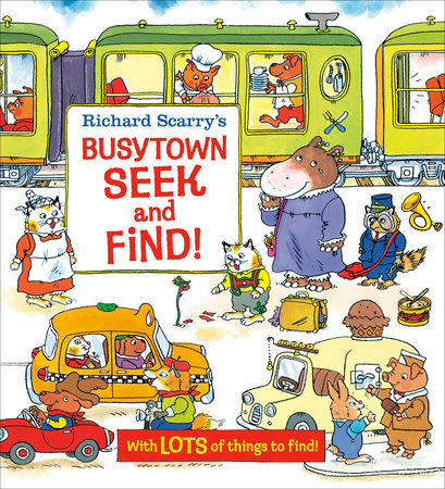 Richard Scarry: Richard Scarry's Busy, Busy Baby