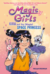 Book cover for Kira and the (Maybe) Space Princess