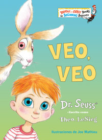 Cover of Veo, veo (The Eye Book Spanish Edition) cover