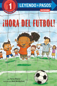Book cover for ¡Hora del fútbol! (Soccer Time! Spanish Edition)