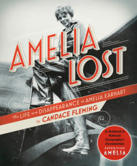 Book cover for Amelia Lost