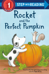 Cover of Rocket and the Perfect Pumpkin cover