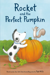 Cover of Rocket and the Perfect Pumpkin