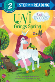 Uni Brings Spring (Uni the Unicorn) 