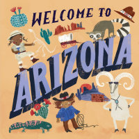 Book cover for Welcome to Arizona (Welcome To)