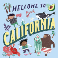 Book cover for Welcome to California (Welcome To)