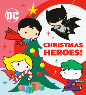 Cover of Christmas Heroes! (DC Justice League)