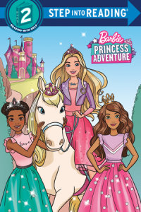 Book cover for Princess Adventure (Barbie)