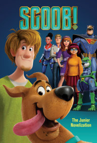 Cover of SCOOB! Junior Novelization (Scooby-Doo)