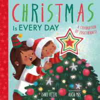 Book cover for Christmas Is Every Day