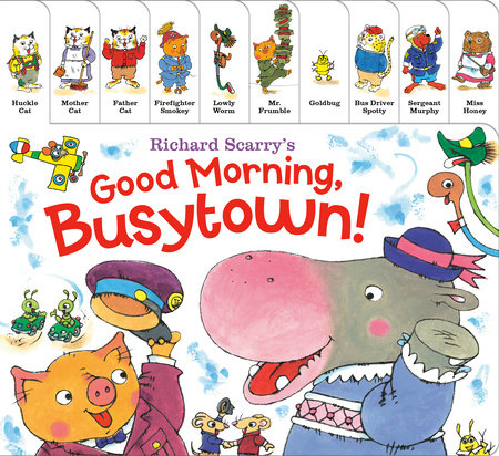 Richard Scarry's Busy Busy Cars and Trucks by Richard Scarry