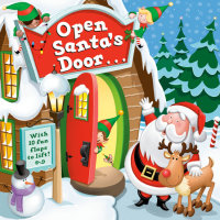 Book cover for Open Santa\'s Door