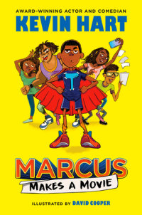 Cover of Marcus Makes a Movie cover