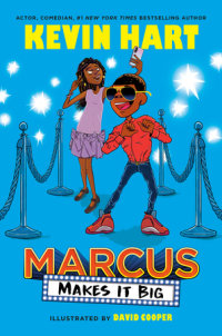 Book cover for Marcus Makes It Big