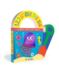 Book cover for 1,2,3 Under the Sea