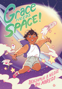 Cover of Grace Needs Space! cover