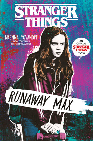 Cover of Stranger Things: Runaway Max