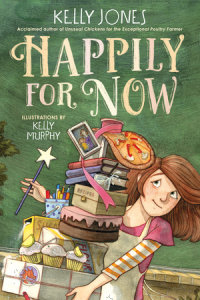 Book cover for Happily for Now