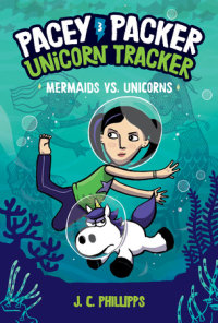 Cover of Pacey Packer, Unicorn Tracker 3: Mermaids vs. Unicorns cover