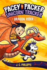 Cover of Pacey Packer, Unicorn Tracker 4: Dragon Rider cover