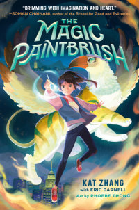 Book cover for The Magic Paintbrush