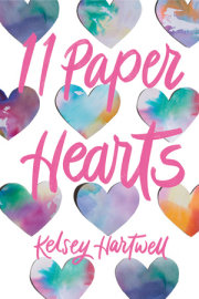 11 Paper Hearts 