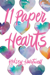 Cover of 11 Paper Hearts cover