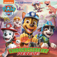 Cover of Dinosaur Rescue! (PAW Patrol)