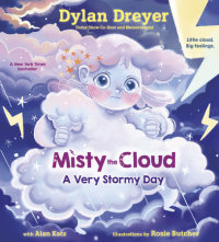 Book cover for Misty the Cloud: A Very Stormy Day